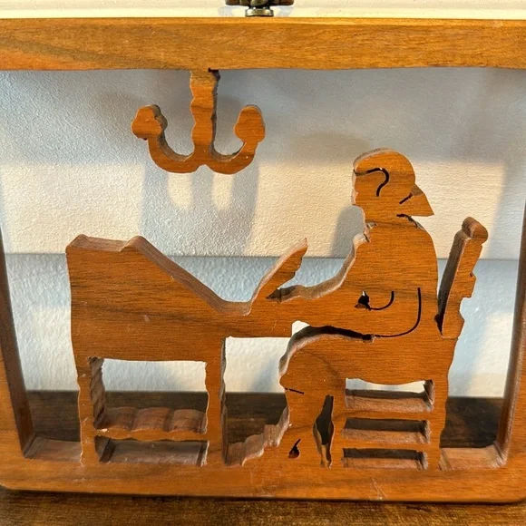 Cut Out Wood Art/ wall Hanging - Picture 6 of 6